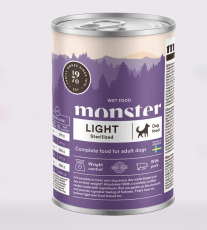 Monster Light/ Sterilized (Possua ja kanaa) 400g