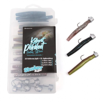 Shaker Baits Kelluvat Pökäleet