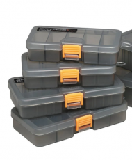 Savage Gear Lure Box 2A Smoke (16.1x9.1x3.1cm) 