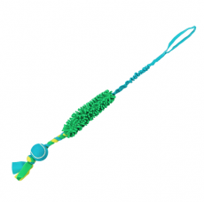 Trixie Palkkauslelu mopilla ja tennispallolla 85 cm