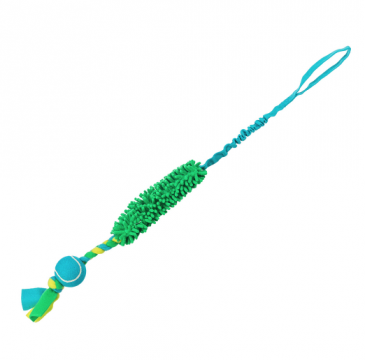 Trixie Palkkauslelu mopilla ja tennispallolla 85 cm