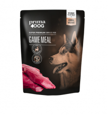 PrimaDog Riista-ateria 260g