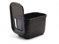 WC hiekkalaatikko Hop In Marble Black Gold