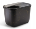 WC hiekkalaatikko Hop In Marble Black Gold