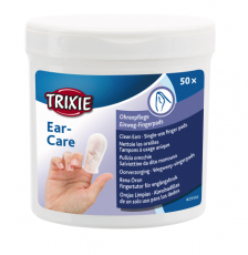 Trixie Lemmikin korvienhoitoliina, 50 kpl