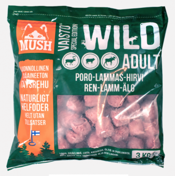 Mush Vaisto Wild 3kg