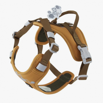 Hurtta Weekend Warrior valjas II ECO 45-60cm Aavikko