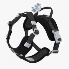 Hurtta Weekend Warrior valjas II ECO 65-80cm Korppi