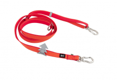 Hurtta Multilong talutin II Strawberry 100-300*20 
