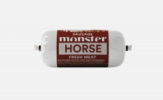Monster Dog Sausage Horse Treenimakkara 400g 