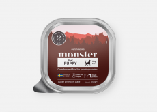 Monster Dog Puppy Beef Paté 150g