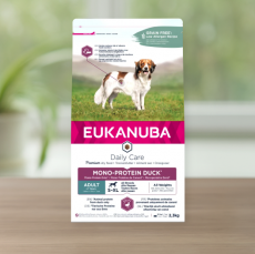Eukanuba Daily Care Mono-Protein Duck 2,3kg