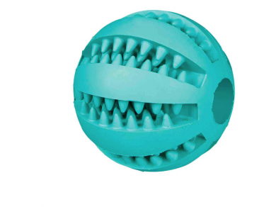Trixie Koiranlelu Denta Fun - pallo, 6 cm