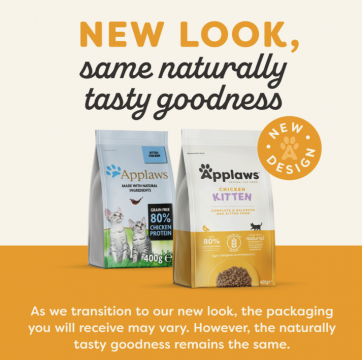 Applaws kissa kitten kuivamuona 400g