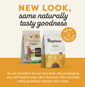 Applaws kissa Adult Kana kuivamuona 400g