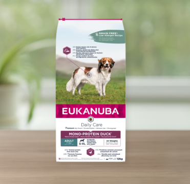 Eukanuba Daily Care Mono-Protein Duck 12kg
