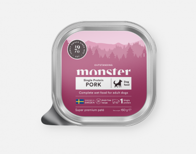Monster Dog Adult Pork Paté 150g