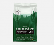 Monster Dog GF Singles Lamb Small Bites 12kg