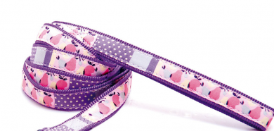 Puolikuristava nailonPANTA 25mm Pink peach