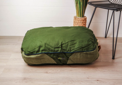 Ekologinen BecoBed M patja 52x70x12 cm VIHREÄ