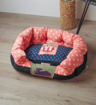 Katsu peti pallokuosi 55x35x23 cm pinkki