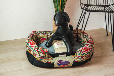 Katsu peti värikkäällä kuosi 65x40x26 cm