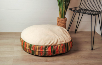 Katsu pyöreä paksu petityyny 70x70x14 cm