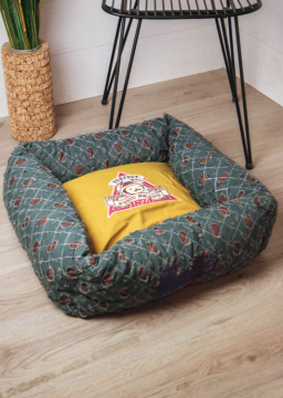 Katsu sininen neliöpeti 50x50x23 cm