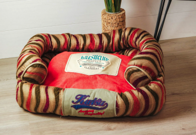 Katsu reunapeti aaltokuosilla 80x60x23 cm