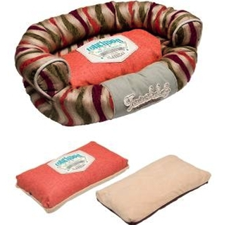 Katsu reunapeti aaltokuosilla 80x60x23 cm