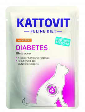 Kattovit Diabetes Kana Täysravinto 85g annospussi