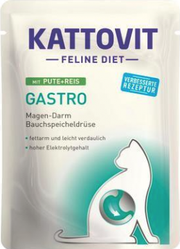 Kattovit Gastro Kalkkuna & Riisi 85g annospussi