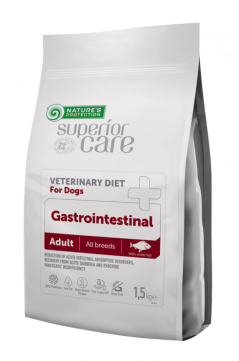 Natures Protection SC VET Gastrointestinal Vaalea kala (pilkottu proteiini) 1,5kg