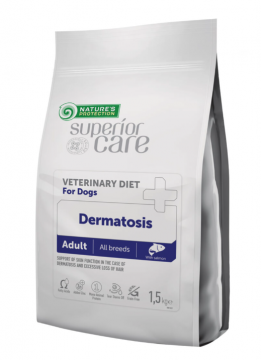 Natures Protection SC VET Dermatosis Lohi 1,5kg (pilkottu proteiini)