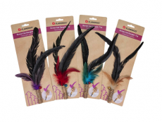 Flamingo Plomo matatabi-höyhenlelu kissalle