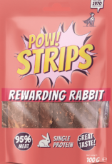 POW! Strips RABBIT 100g 