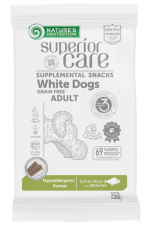 SC DOG Dental herkkutikku vaalea kala 150g
