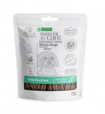 SC DOG White Oral care -herkku hyönteinen 150g