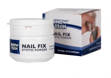 Show Tech Nail Fix Styptic Powder, Tyrehdytysjauhe, 14 g