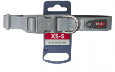 Trixie Premium Heijastava panta pikalukolla M-L 36-55cm/25mm