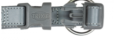 Trixie Premium Heijastava panta pikalukolla S-M 30-45cm / 20mm