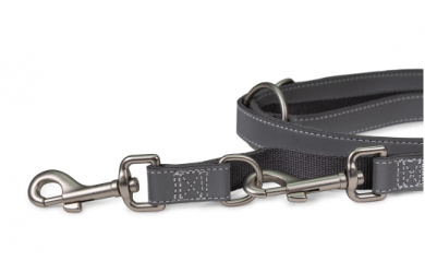 Trixie Premium Heijastava monitoimitalutin M-L 2m/20mm