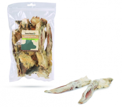 BZ Jäniksen korvat karvoilla 200g