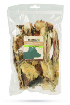 BZ Jäniksen korvat karvoilla 200g