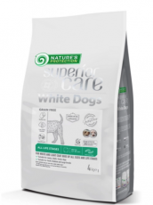 SC DOG White Viljaton Hyönteinen All Adult 4 kg