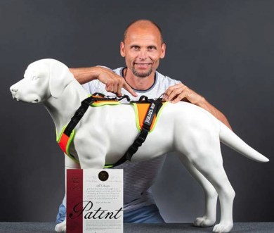 Julius-K9 Mantrailing/Outdoor harness L/XL 