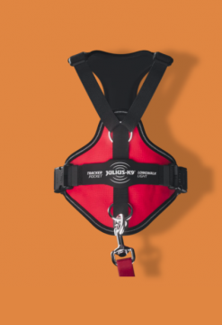 Julius-K9 Longwalk Light Y-Valjaat M 38-54cm 14-20kg