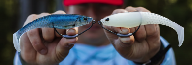 Berkley PowerBait Cullshad 15cm 3kpl Blue Pearl