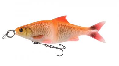 Savage Gear 3D Glide Roach 23cm 170g Albino Roach