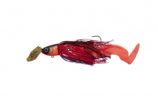 Abu Garcia Beast Bladed Jig 25cm 50g Red Tiger